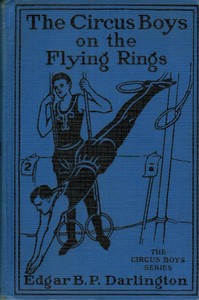 Cover of The Circus Boys on the Flying Ri...