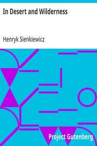 Cover of In Desert and Wilderness — Reading Notes