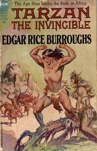 Cover of Tarzan the invincible — Edition ...