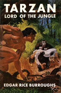 Cover of Tarzan, lord of the jungle — Con...