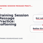 Training Session Message Practice: Softening Direct Sentences